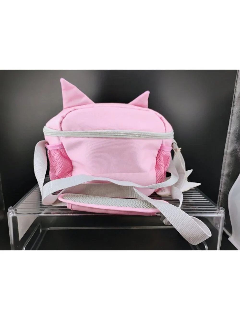 Tonies Kids Backpack Pink Fairy Character Bag With Ears & Pockets